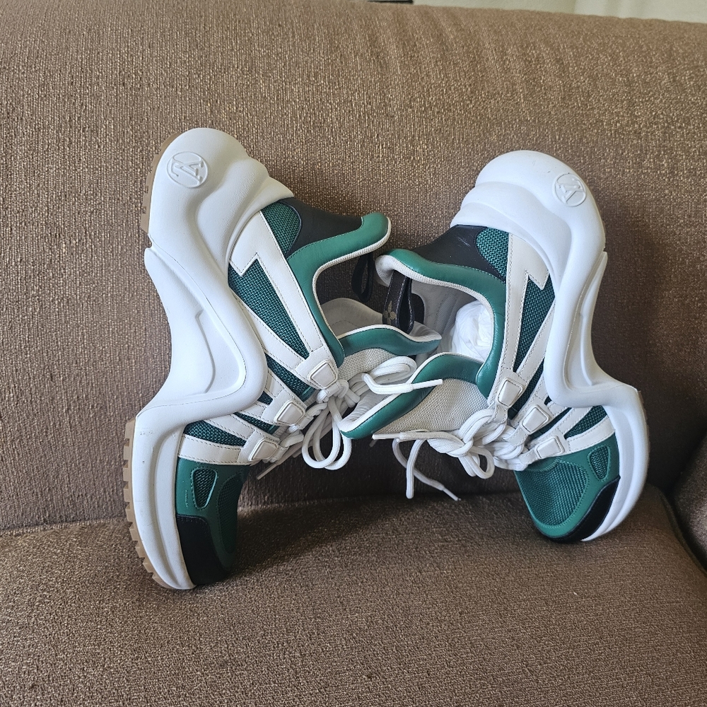 Louis Vuitton Archlight Chunky Sneakers Women's Size 36.5 - Picture 8 of 15